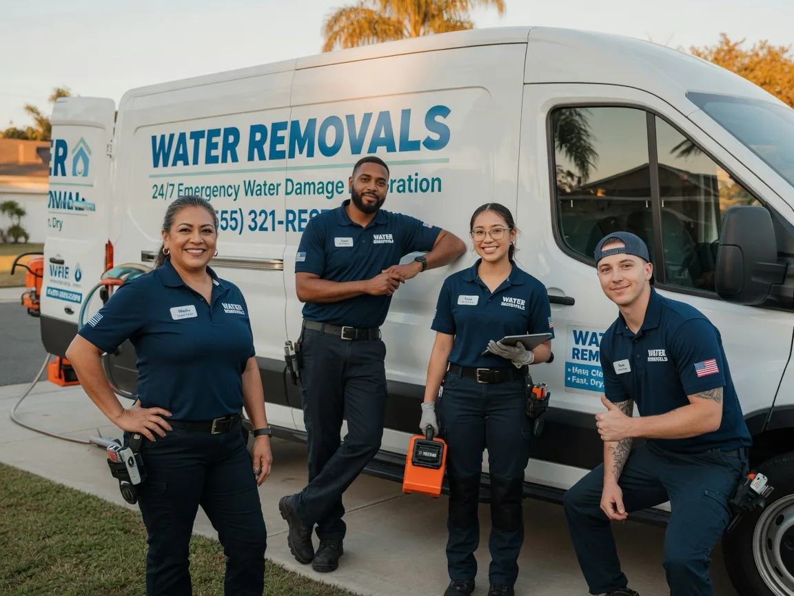Water Removal company in Palestine, OH