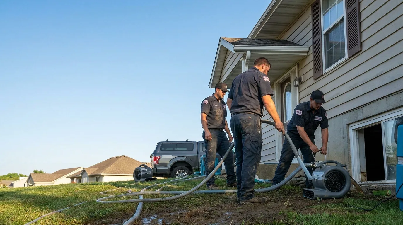 Water Removal in Palestine, OH near me